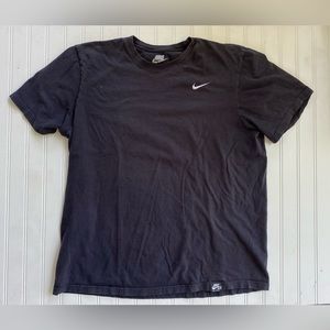 Black Nike Air Force One Tee Shirt - Men’s XL